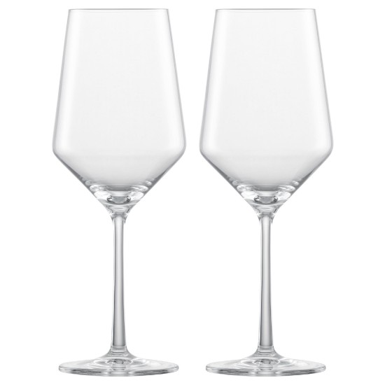 Ensemble de 2 verres à vin Cabernet, 540 ml, "Pure" - Schott Zwiesel