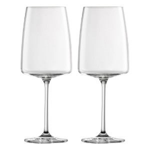 Conjunto de 2 taças de vinho, vidro cristalino, 660 ml, "Vivid Senses" - Schott Zwiesel