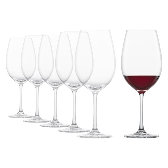 Set de 6 verres à vin rouge, 506 ml, "Ivento" - Schott Zwiesel