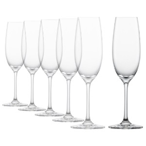 6-pcs champagne glass set, 228 ml, "Ivento" - Schott Zwiesel