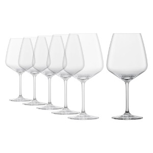 6-pcs Burgundy wine glass set, 790 ml, "Taste" - Schott Zwiesel