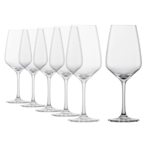 6-pcs red wine glass set, 497 ml, "Taste" - Schott Zwiesel