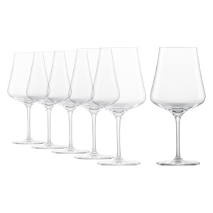 6-pcs Burgundy wine glass set, 657 ml, "Fine" - Schott Zwiesel