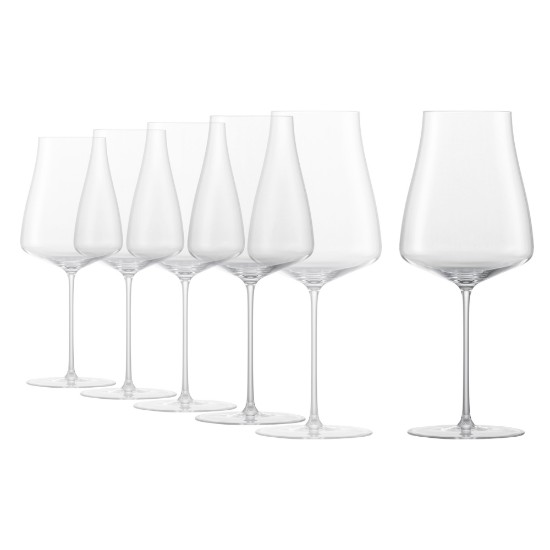 6-delat Merlotglasset, kristallint glas, 673ml, "Classics Select" - Schott Zwiesel