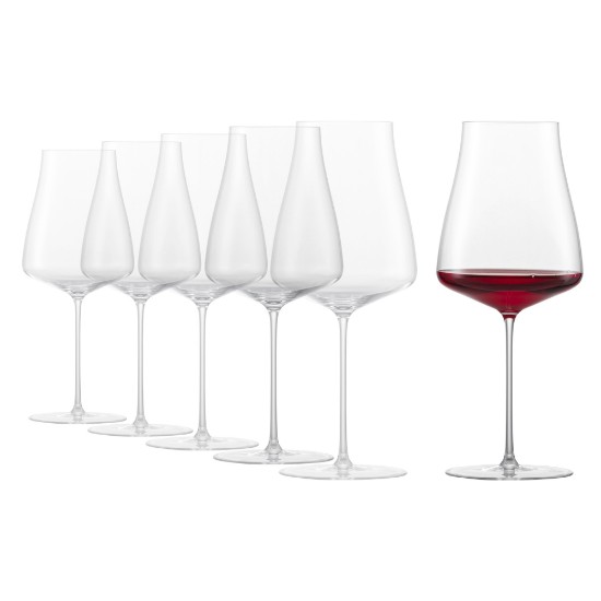 6-delat Merlotglasset, kristallint glas, 673ml, "Classics Select" - Schott Zwiesel