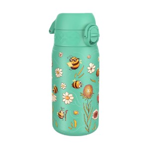 Children's water bottle, stainless steel, 320 ml, Bees - Ion8