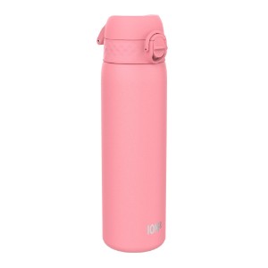 Buidéal uisce "SLIM", cruach dhosmálta, 500 ml Rose Bloom - Ion8