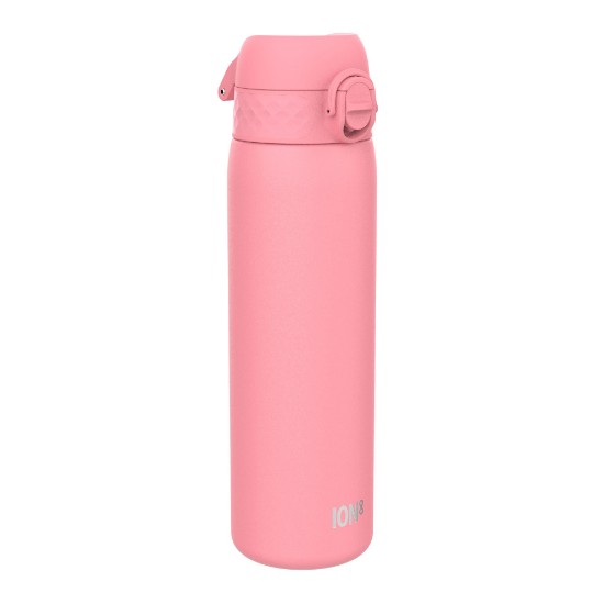 Butelka na wodę "SLIM", stal nierdzewna, 500 ml Rose Bloom - Ion8