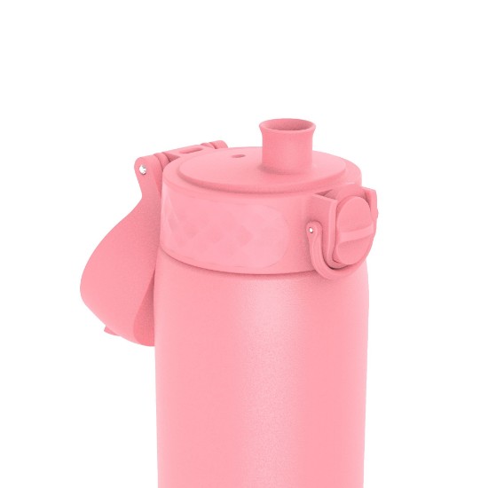 Butelka na wodę "SLIM", stal nierdzewna, 500 ml Rose Bloom - Ion8