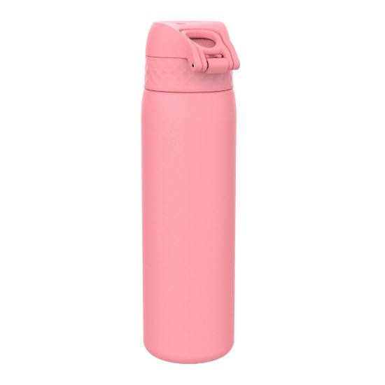 Butelka na wodę "SLIM", stal nierdzewna, 500 ml Rose Bloom - Ion8