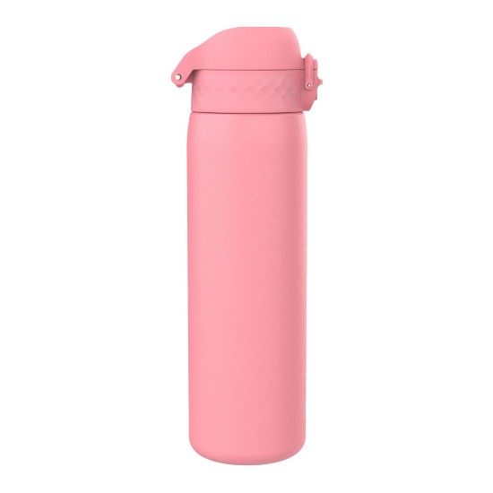 Buidéal uisce "SLIM", cruach dhosmálta, 500 ml Rose Bloom - Ion8