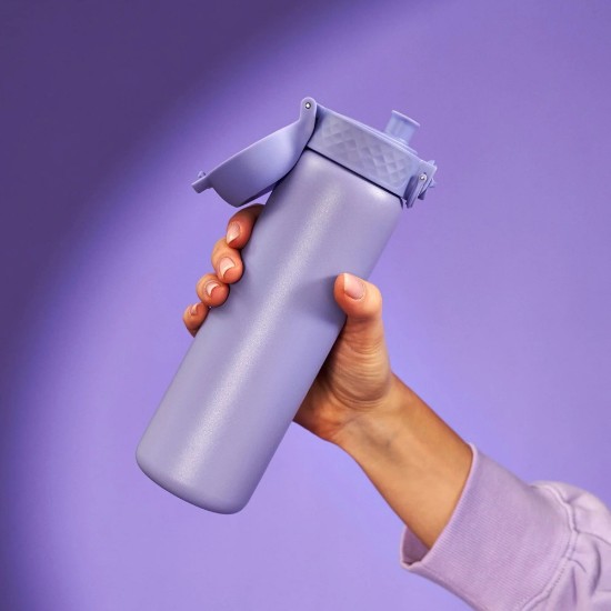 Buidéal uisce "SLIM", cruach dhosmálta, 500 ml Periwinkle - Ion8