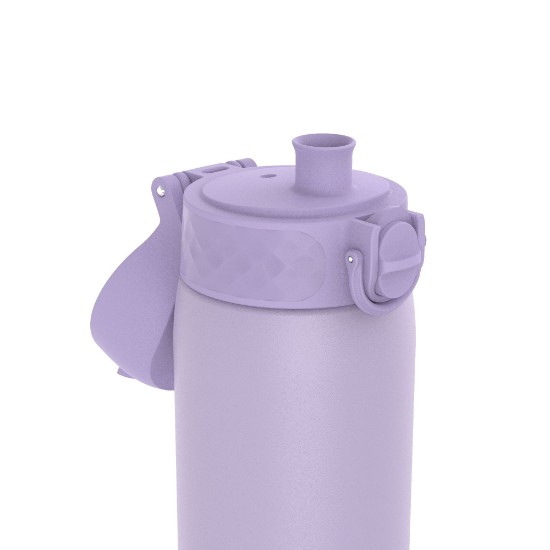 "SLIM" vattenflaska, rostfritt stål, 500 ml Periwinkle - Ion8