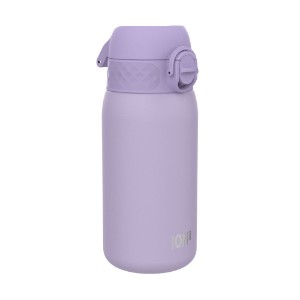 Bērnu ūdens pudele, nerūsējošais tērauds, 400 ml Periwinkle - Ion8