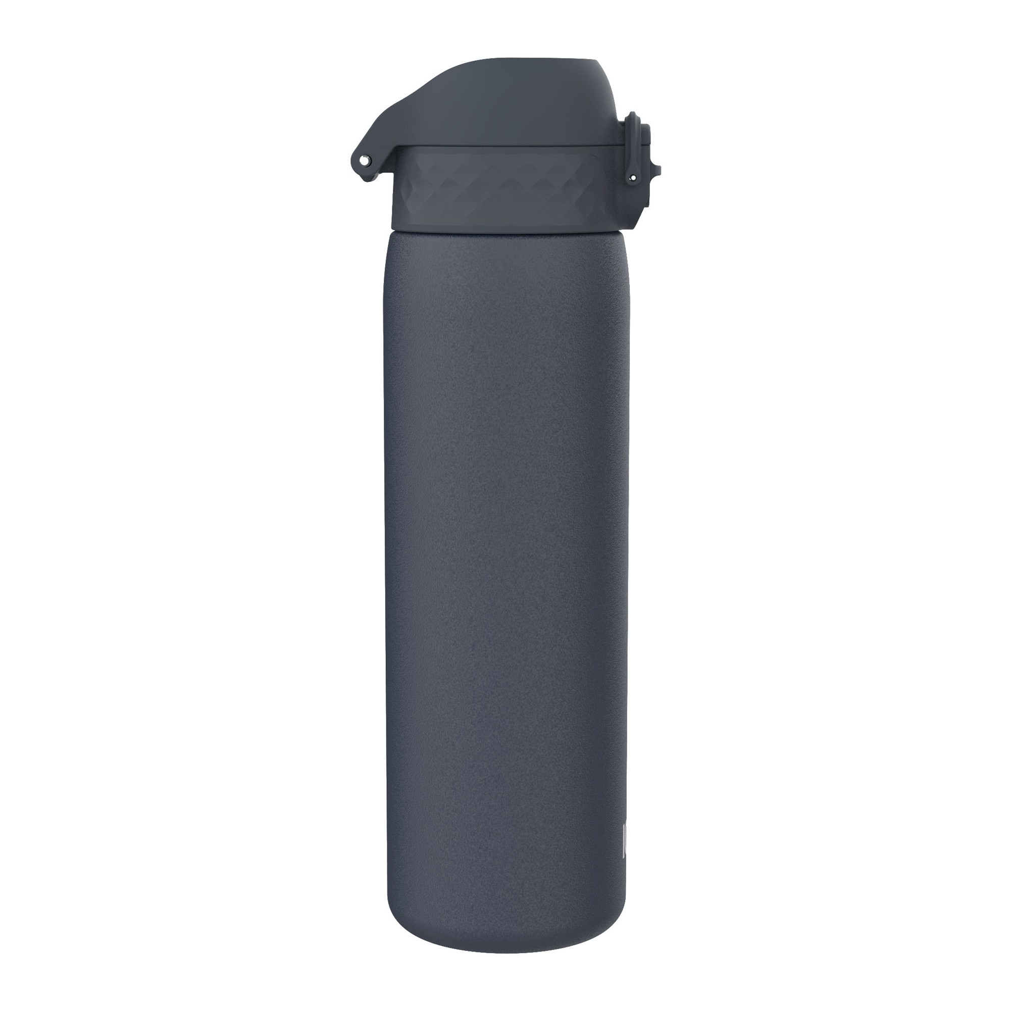  SLIM Water Bottle Stainless Steel 600 Ml Ash Navy Ion8 KitchenShop