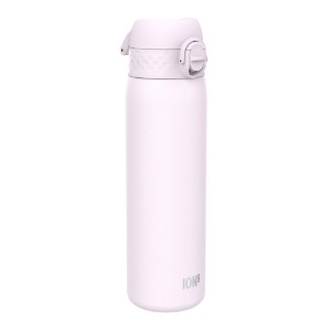 "SLIM" water bottle, stainless steel, 600 ml Lilac Dusk - Ion8