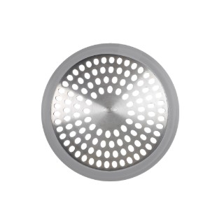 Badewannenablauf-Sieb, Edelstahl, 6,9 cm - OXO