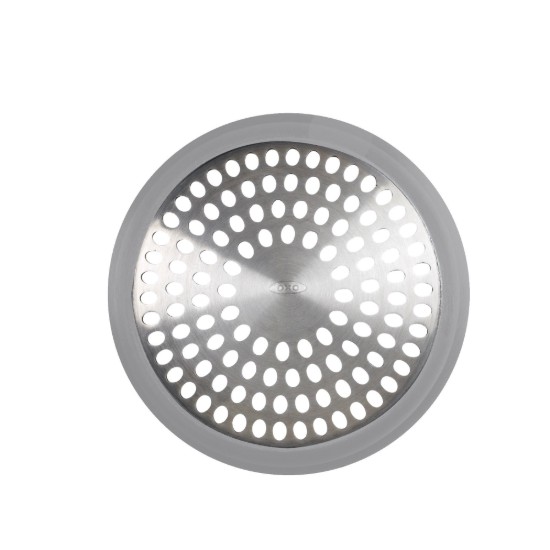 Badewannenablauf-Sieb, Edelstahl, 6,9 cm - OXO