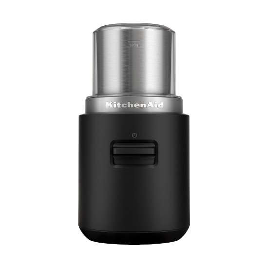 GO grinder caife gan sreang, 113 g, ceallraí nach bhfuil san áireamh, Matte Black - KitchenAid