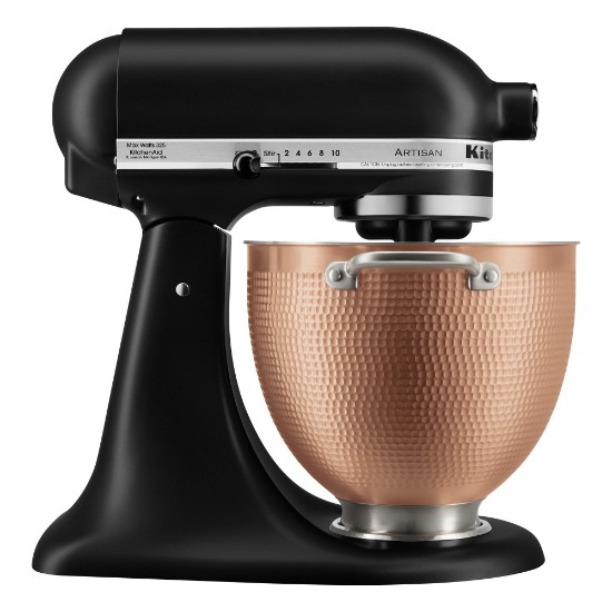 Bļoda, nerūsējošais tērauds, 4,7 L, Hammered Copper - KitchenAid