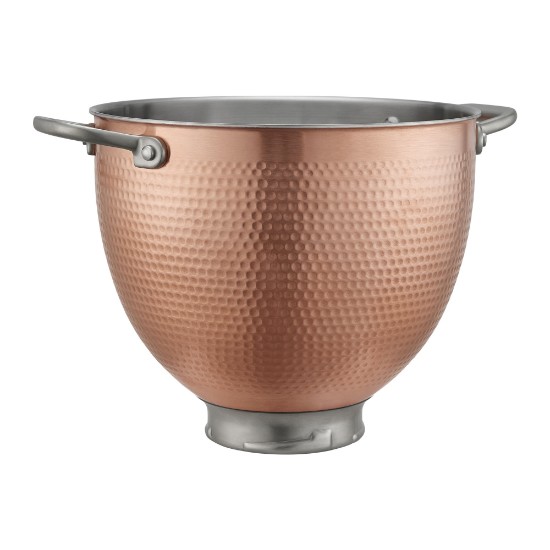 Bļoda, nerūsējošais tērauds, 4,7 L, Hammered Copper - KitchenAid