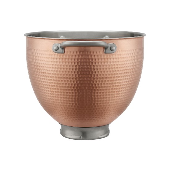 Bļoda, nerūsējošais tērauds, 4,7 L, Hammered Copper - KitchenAid