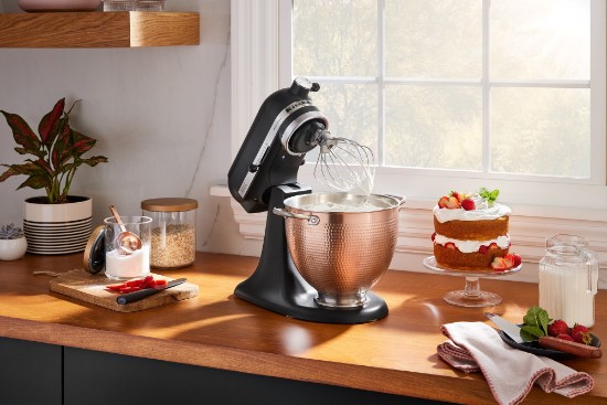 Schüssel, Edelstahl, 4.7 L, Hammered Copper - KitchenAid