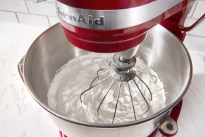 Whisk for bowl-lift mixers, with 6 wires, stainless steel - KitchenAid