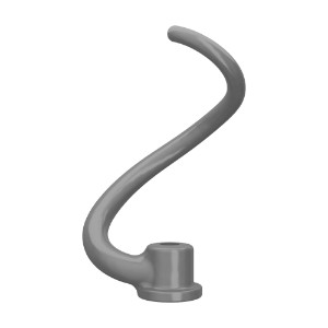 Dough hook for bowl-lift mixers, silvery coating - KitchenAid