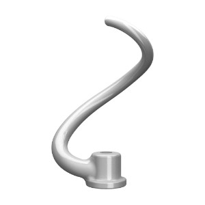 Dough hook for bowl-lift mixers, aluminium, White - KitchenAid