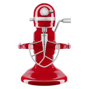 Flat beater for bowl-lift mixers, silvery coating - KitchenAid