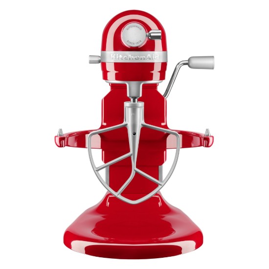 Flat beater for bowl-lift mixers, silvery coating - KitchenAid