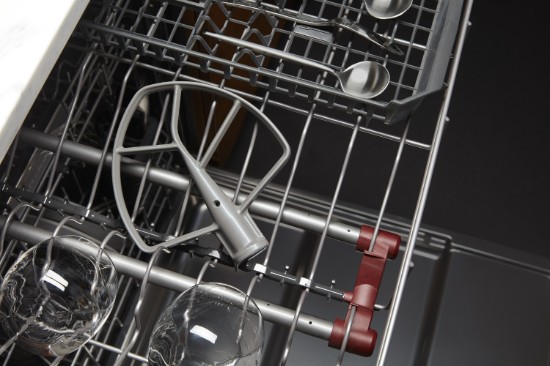 Flat beater for bowl-lift mixers, silvery coating - KitchenAid