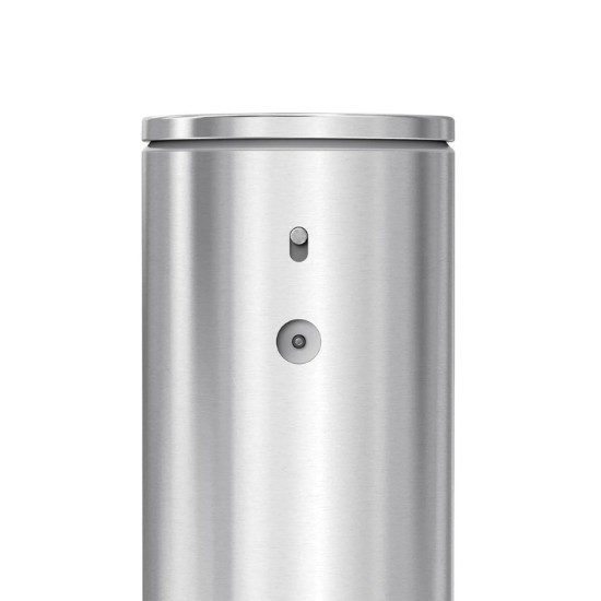 Vloeibare zeepdispenser met sensor, 266 ml, roestvrij staal, Brushed - simplehuman