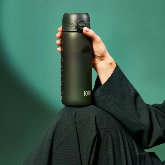 Water bottle, recyclon™, 750 ml, Dark Green - Ion8