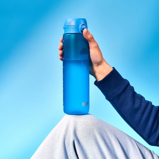 Water bottle, recyclon™, 1 L, Blue - Ion8