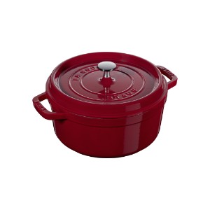 Cocotte kogegryde, støbejern, 24cm/3,8L, Bordeaux - Staub