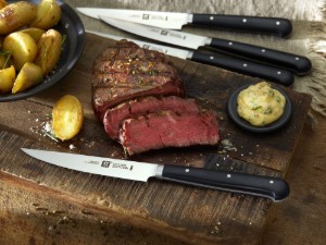 Set di 4 coltelli da bistecca, acciaio inox, "Steak-Sets" - Zwilling