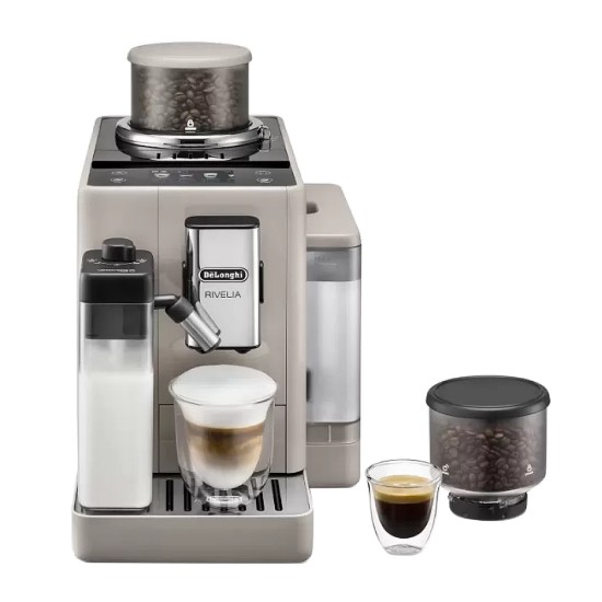 Automata eszpresszógép 1450W, "Rivelia", Sand Beige - DeLonghi