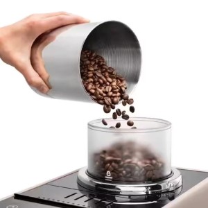 Automatische Espressomaschine 1450W, "Rivelia", Sand Beige - DeLonghi