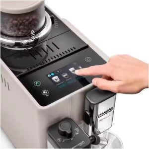 Automatische Espressomaschine 1450W, "Rivelia", Sand Beige - DeLonghi