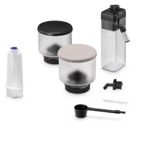 Automatische Espressomaschine 1450W, "Rivelia", Sand Beige - DeLonghi