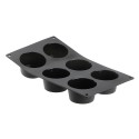 Forma De Silicone Para 6 Muffins, 30 X 17,5 Cm - Marca "De Buyer"-image