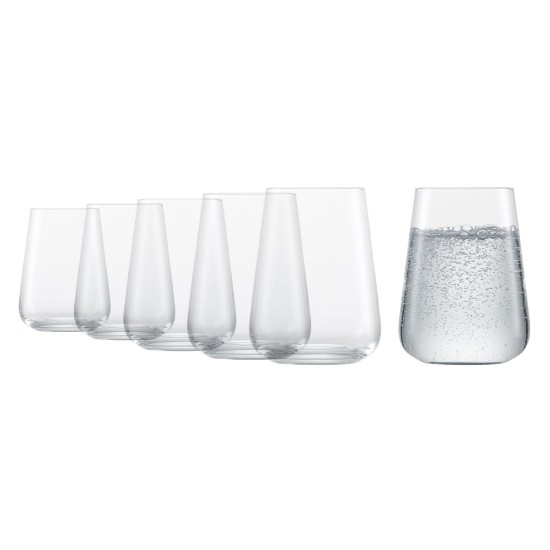 Conjunto de 6 copos de água, 485 ml, "Vervino" - Schott Zwiesel