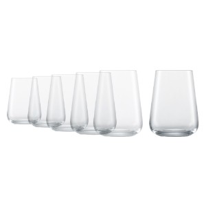 Set of 6 water glasses, 485 ml, "Vervino" - Schott Zwiesel