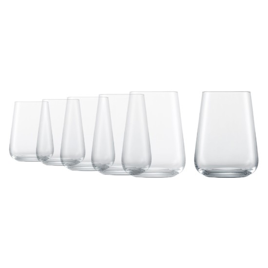 Coffret de 6 verres à eau, 485 ml, "Vervino" - Schott Zwiesel