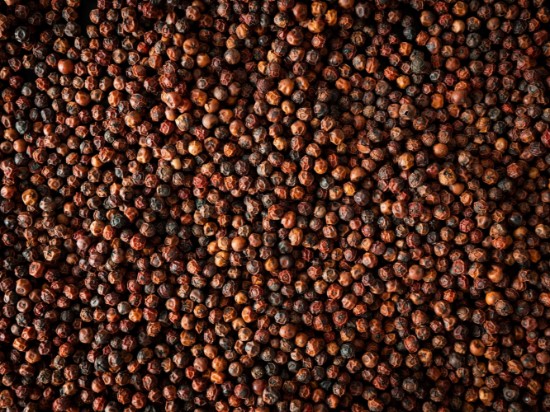 Σετ 3 φακελάκια Kampot Red peppercorn, 3 × 20g, "SPICES" - Peugeot