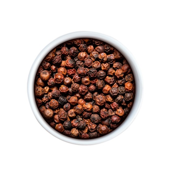 Sett med 3 poser Kampot rød pepperkorn, 3 × 20 g, "SPICES" - Peugeot