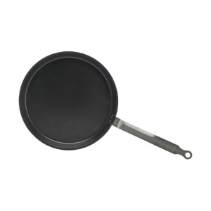 Pancake pan, aluminium, 26 cm, "CHOC Intense" - de Buyer Pancake pan, aluminium, 26 cm, "CHOC Intense" - de Buyer