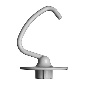 Hook for dough, for 4.3 L and 4.8 L bowls, made from aluminium - KitchenAid